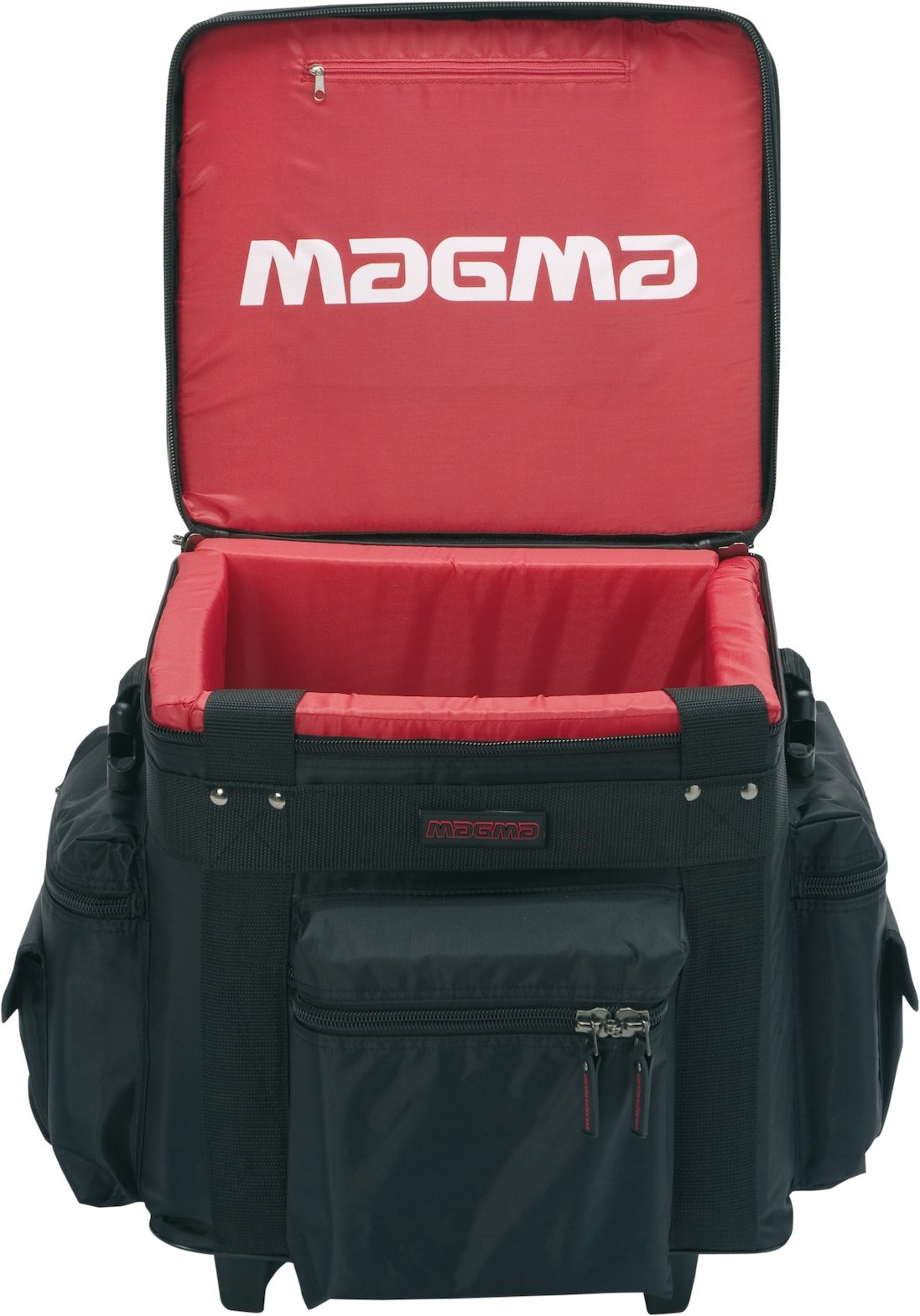 Magma LP 100 Trolley Black / Red 40540